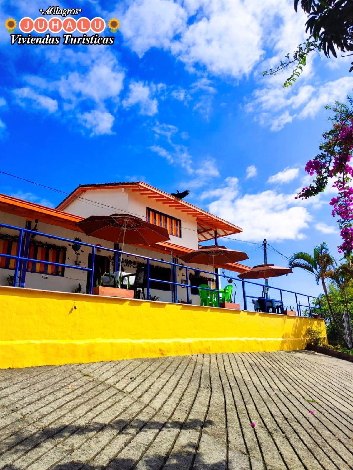 ᒍᑌᕼᗩᒪᑌ Hotel Jericoc  Buitenkant foto