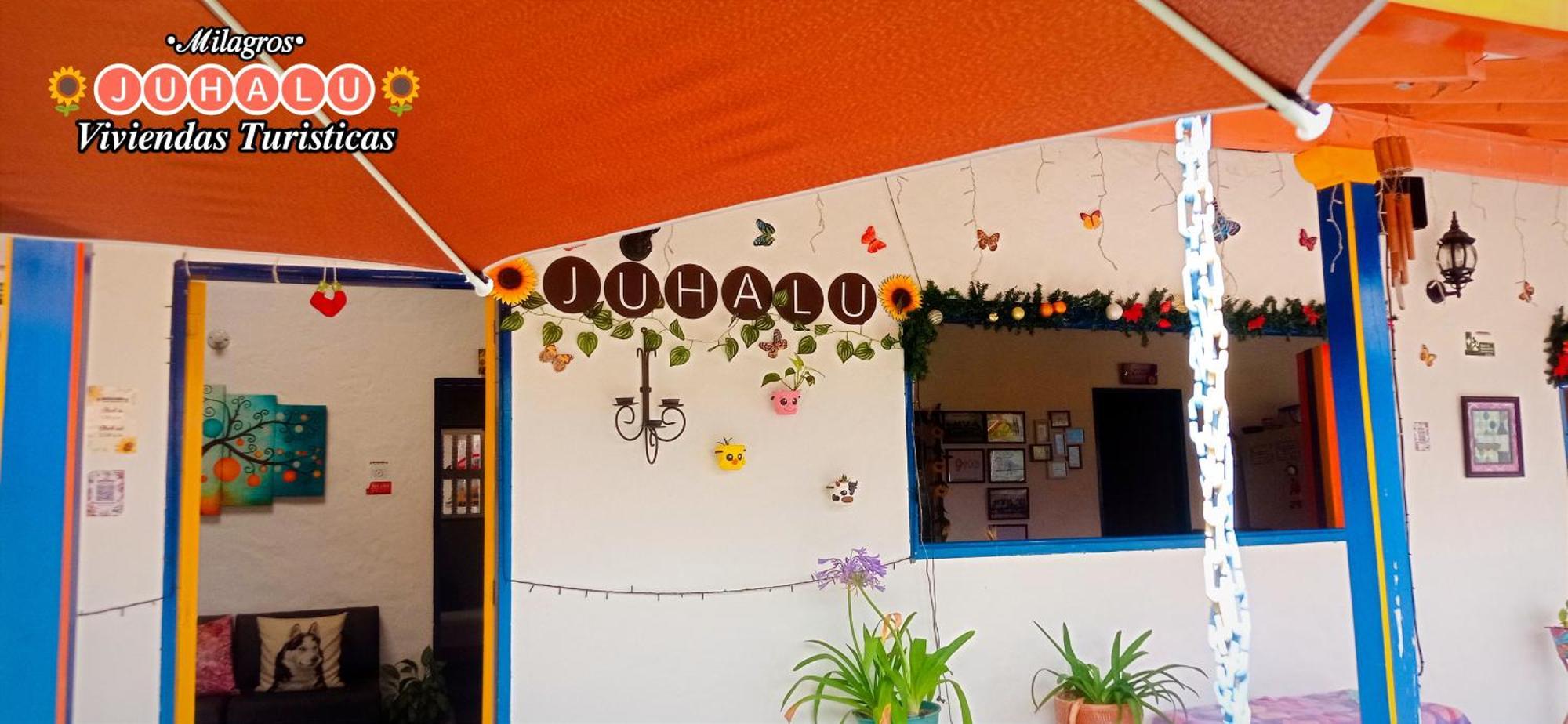 ᒍᑌᕼᗩᒪᑌ Hotel Jericoc  Buitenkant foto