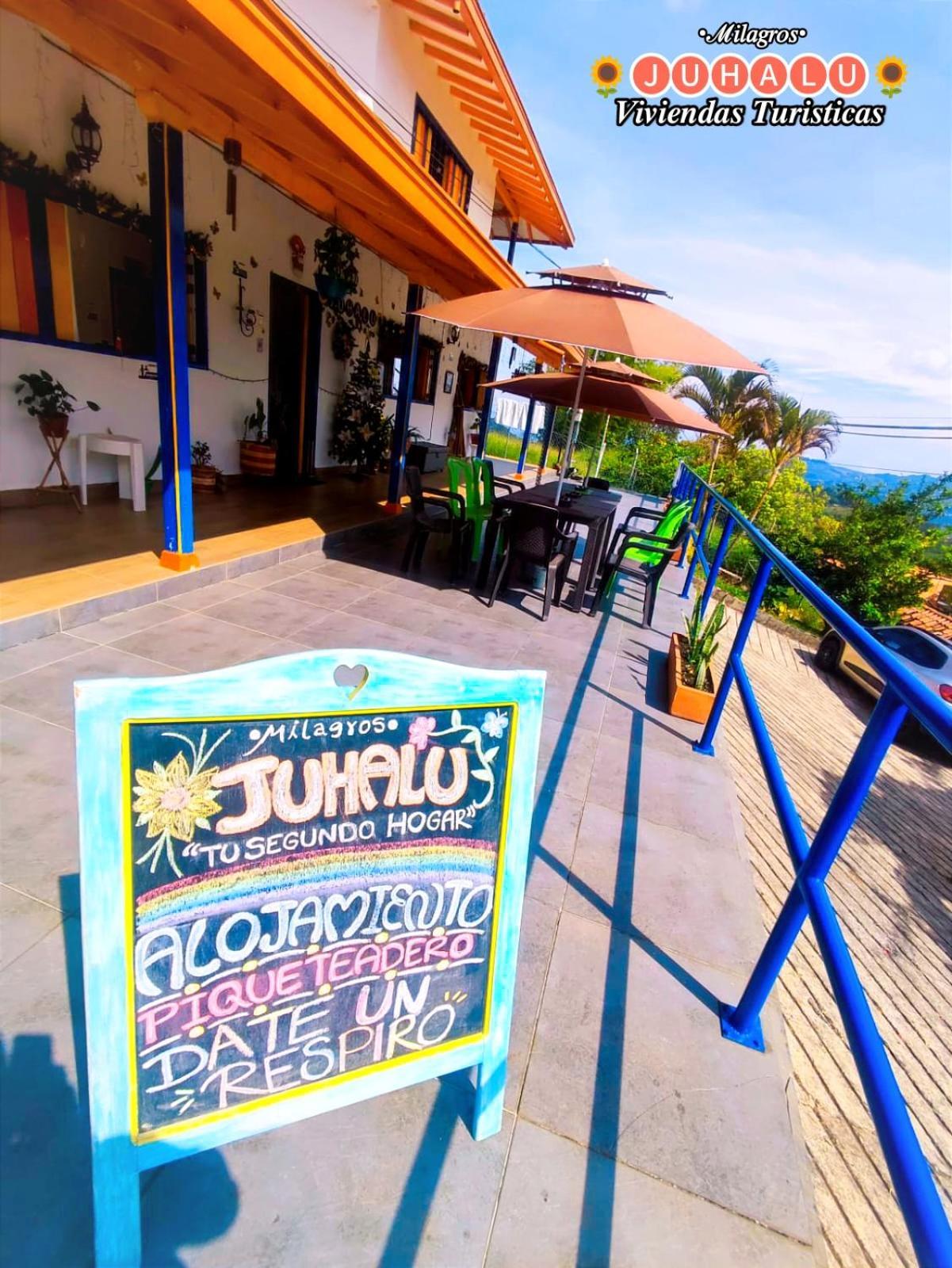 ᒍᑌᕼᗩᒪᑌ Hotel Jericoc  Buitenkant foto